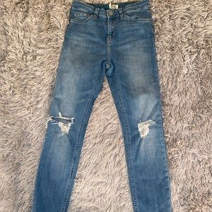 Topshop Jamie Jeans